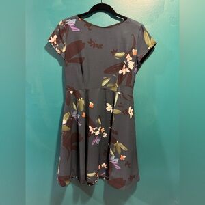 French Connection Teal Blue Green Dress